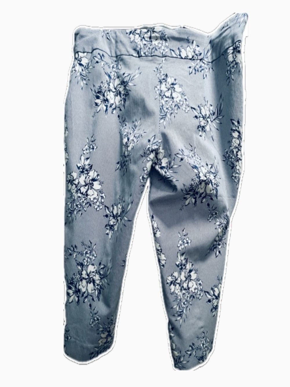 Counterparts Blue and White Patterned Pants - Picture 3 of 11